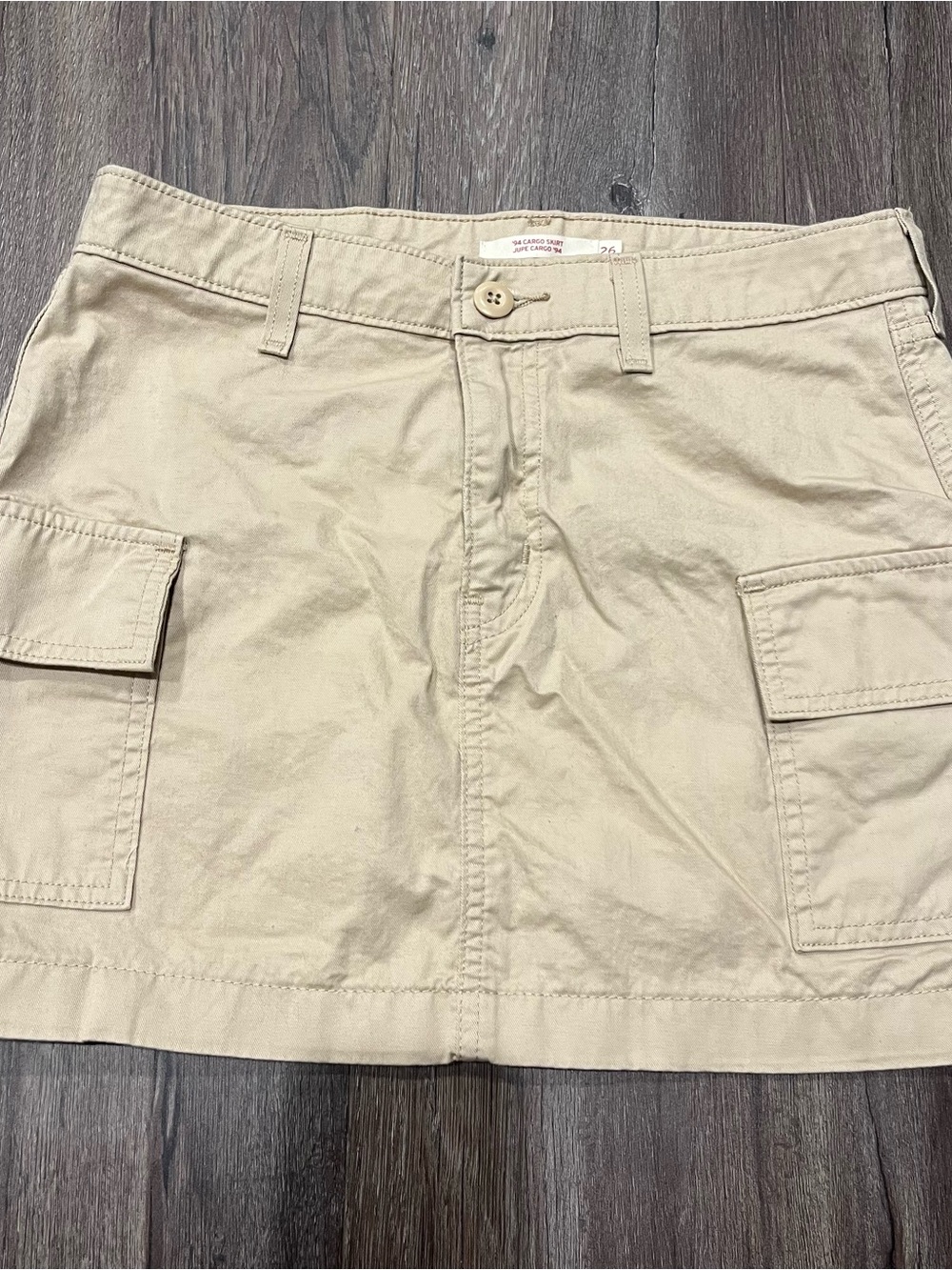 Levi's ‘94 Cargo Mini Skirt
